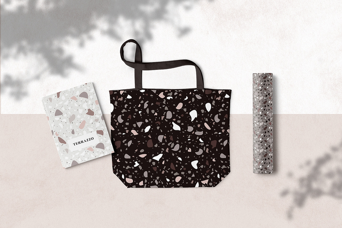 TERRAZZO Natura Seamless Pattern, a Pattern Graphic by AgataCreate (Photo 5 of 6)