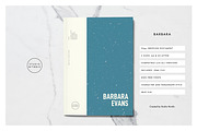 Barbara | Multipurpose Portfolio, a Brochure Template by Studio Nordic (Thumbnail 1 of 9)
