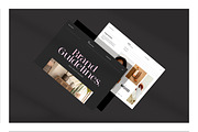 Against – Brand Guidelines, a Presentation Template by S A N D Y (Thumbnail 2 of 10)