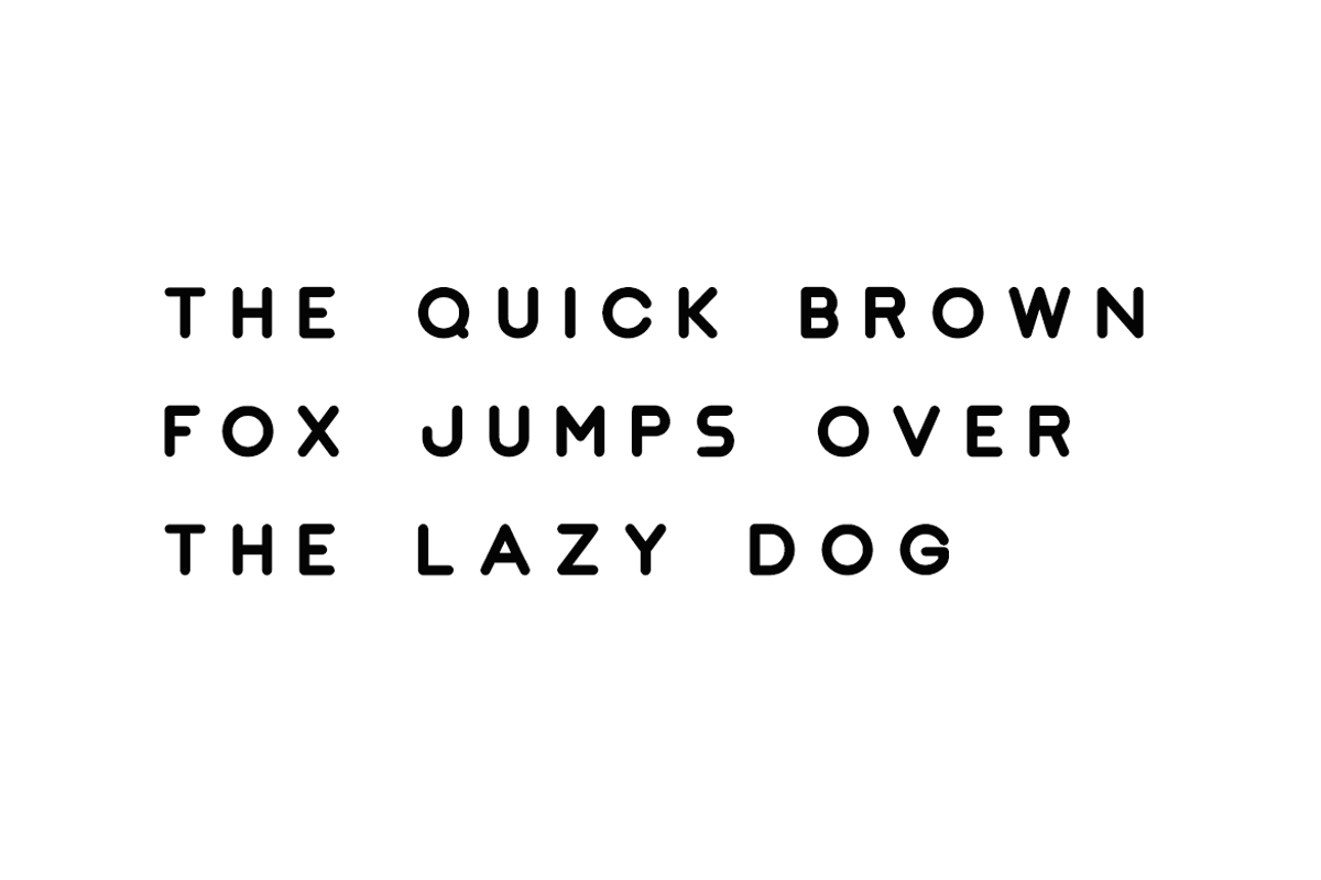 JAQUEL - Minimal Display Typeface, a Font by Designova® (Photo 3 of 8)