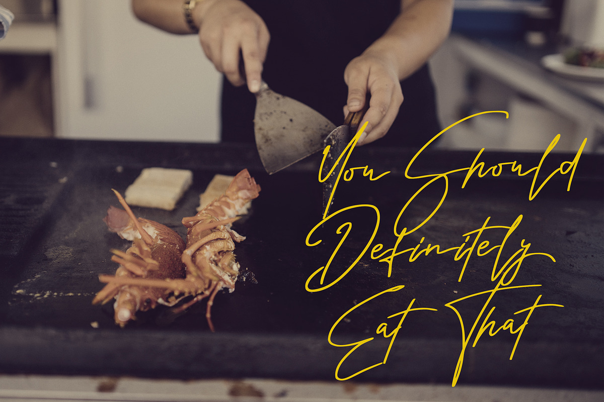 Rindu Alam - Signature Script Font, a Script Font by StringLabs (Photo 4 of 6)