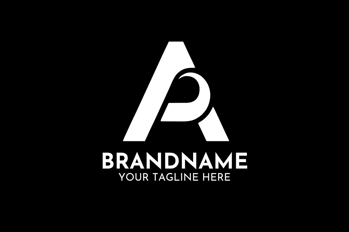 Letter A Logo Design Modern elephant, a Branding & Logo Template by Megafox Studio (Photo 2 of 2)
