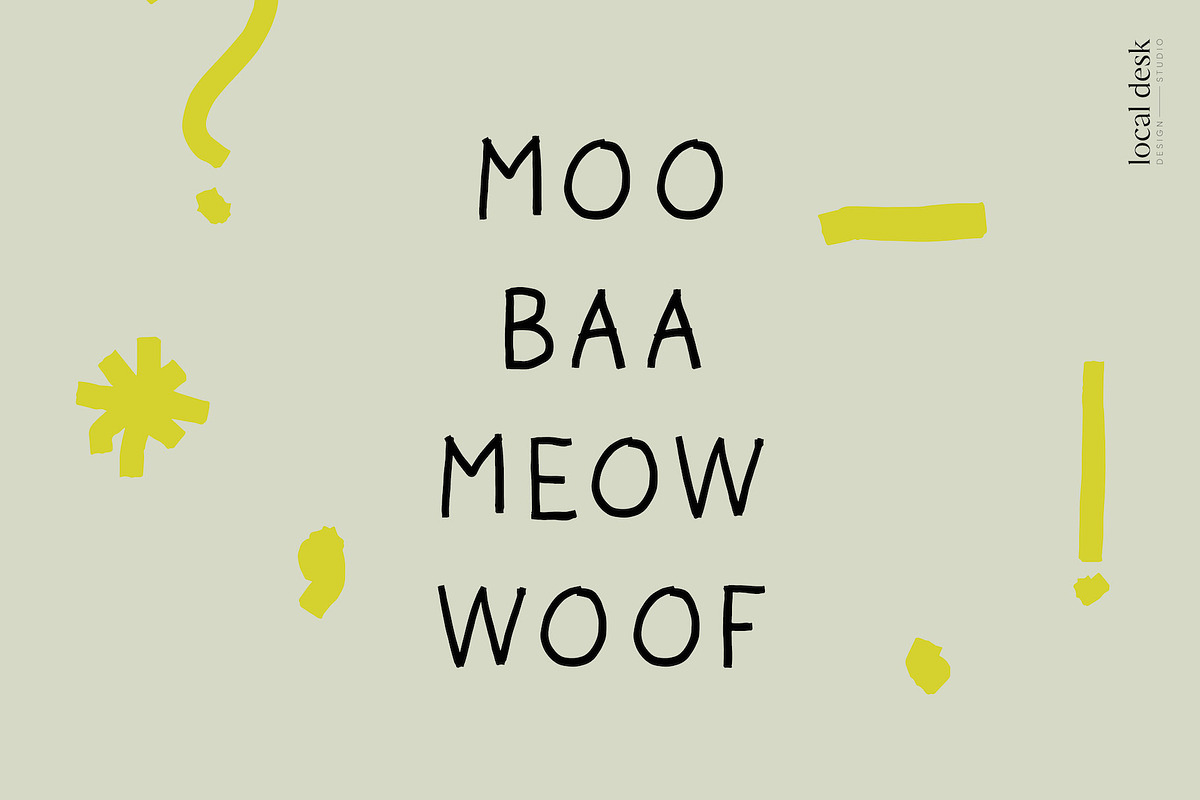 Eggward – A Quick Hand-Lettered Font, a Sans Serif Font by Local Desk Designstudio (Photo 7 of 15)