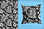 Black & White Pattern Collection, a Pattern Graphic by Pia Kolle (Thumbnail 8 of 8)