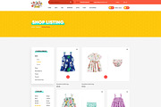 Kids - Love PSD for Kids, Baby shop, a Websites & App Template by Knighthemes (Thumbnail 10 of 12)