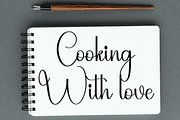 Thunder, a Handwritten Font by FreshTypeINK (Thumbnail 7 of 8)
