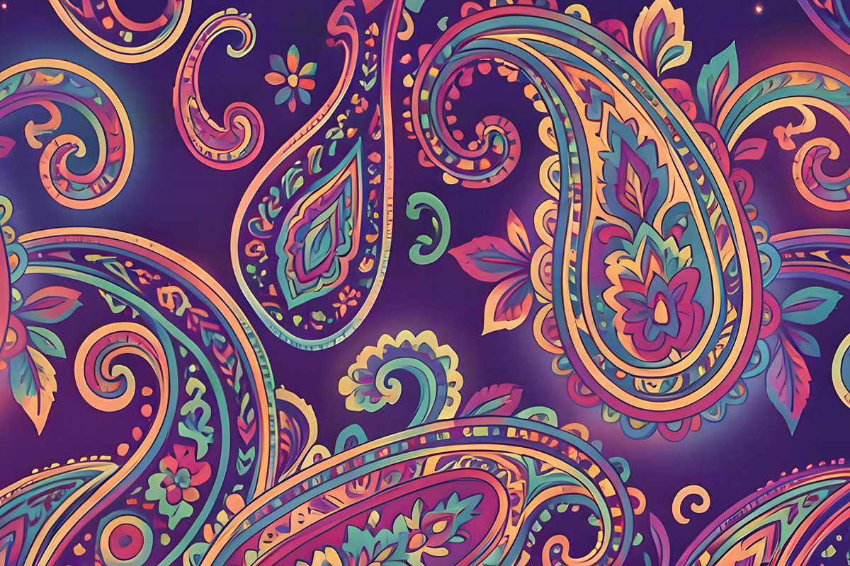 Background Paisley Pattern, a Background Graphic by Sharon Schwalbe (Photo 4 of 4)