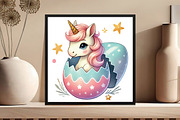 Easter Eggshell Animals Sublimation, an Illustration by DreamCafeArt (Thumbnail 5 of 5)