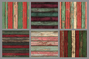 Christmas Wood Textures, a Texture Graphic by designcity5 (Thumbnail 2 of 5)