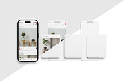 Social Media Mockup, an Advertising Mockup by MA-KING_ART (Thumbnail 3 of 3)