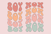 Retro Mom Sublimation Design, a Work Illustration by CreationArt (Thumbnail 9 of 13)