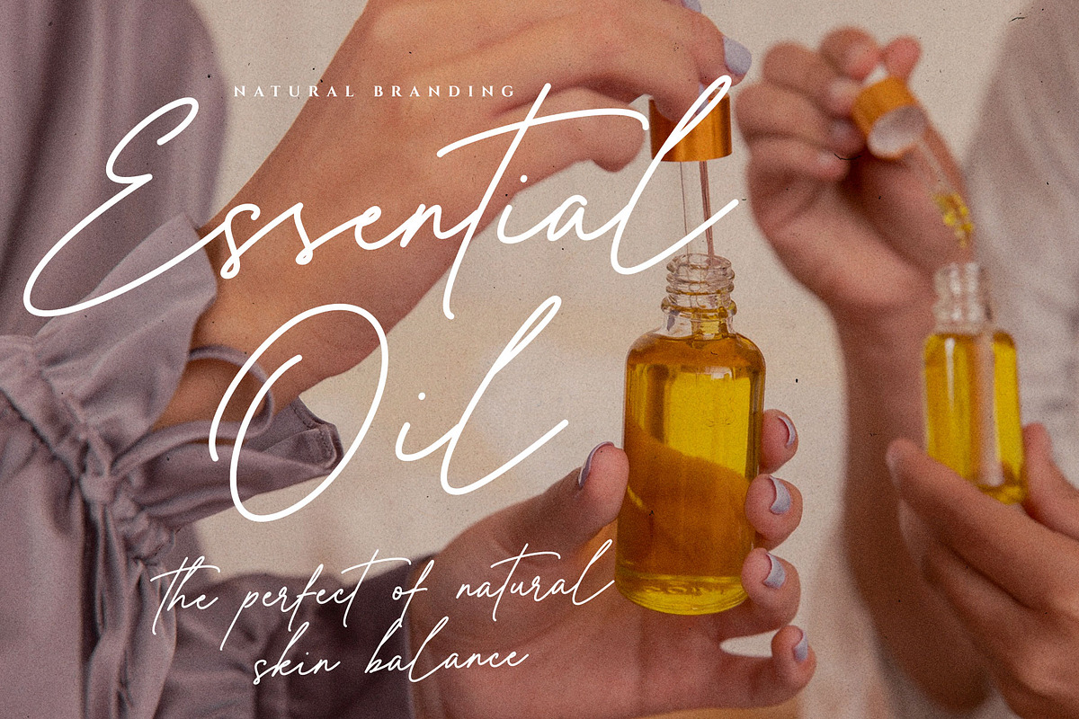 Bella Hestina Handwritten Font, a Handwritten Font by RantautypeStudio (Photo 13 of 15)
