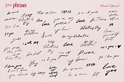 Abstract Textures, Shapes, Lettering, a Texture Graphic by eclosque (Thumbnail 6 of 19)