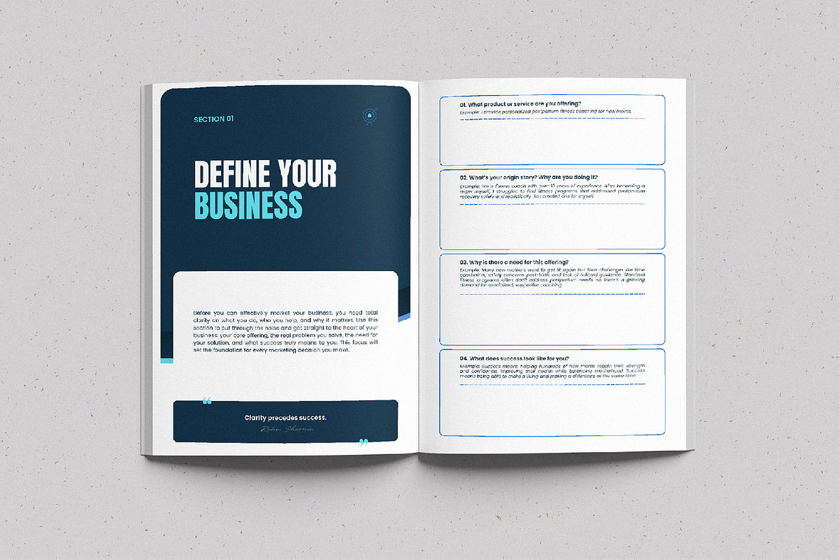 Marketing Strategy Workbbook preview 4