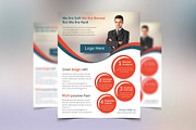 Creative Business Flyer & Post Card, a Flyer Template by DeviserWeb (Thumbnail 2 of 4)