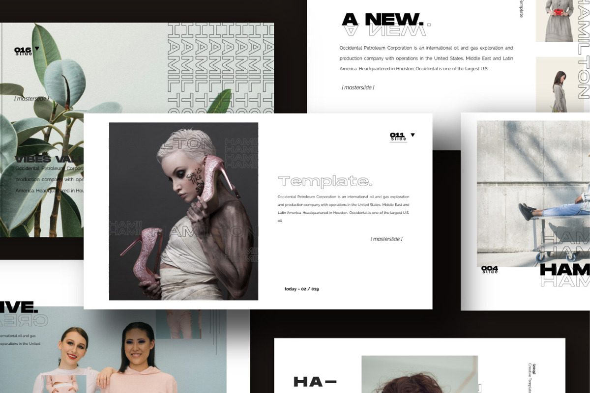 HAMILTON - Powerpoint Template, a Presentation Template by Dirtytemp Studio (Photo 10 of 11)