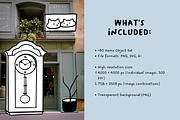 Home Object Illustration Collection, an Object Illustration by The Journey Atelier (Thumbnail 2 of 5)