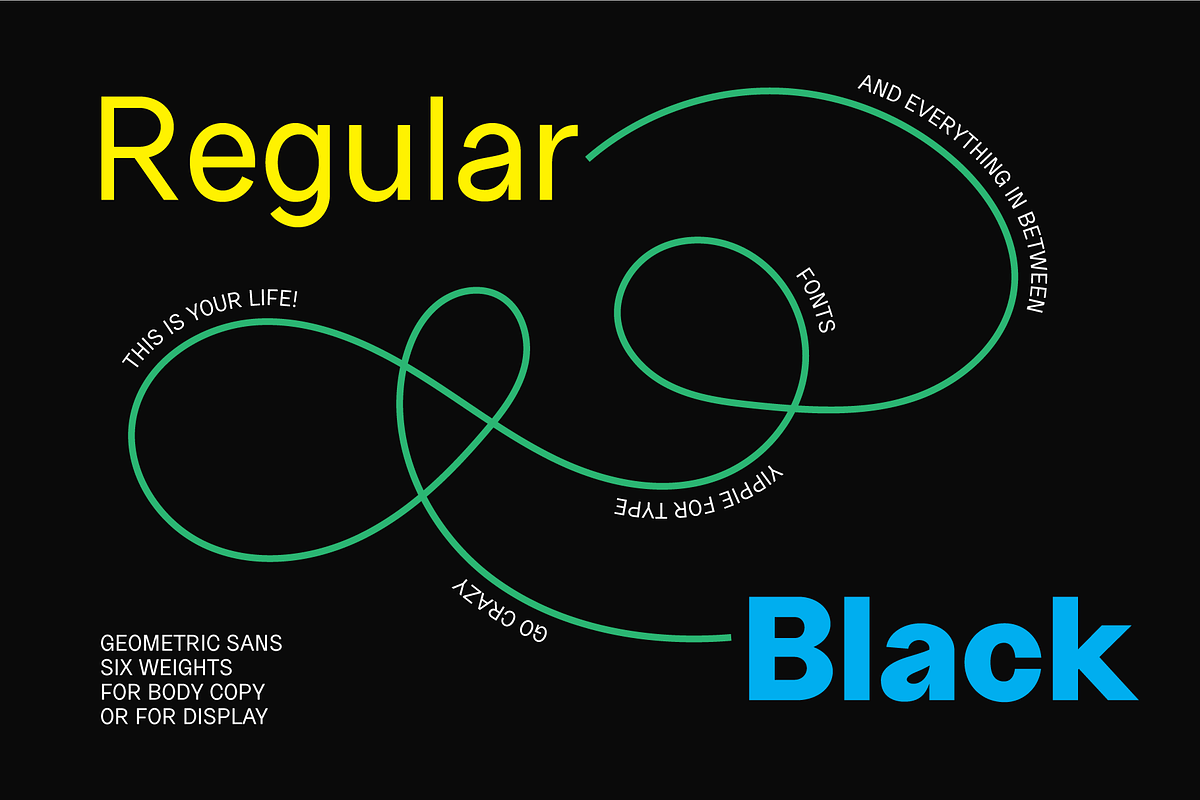 Neuething sans serif, a Sans Serif Font by That That Creative (Photo 9 of 14)