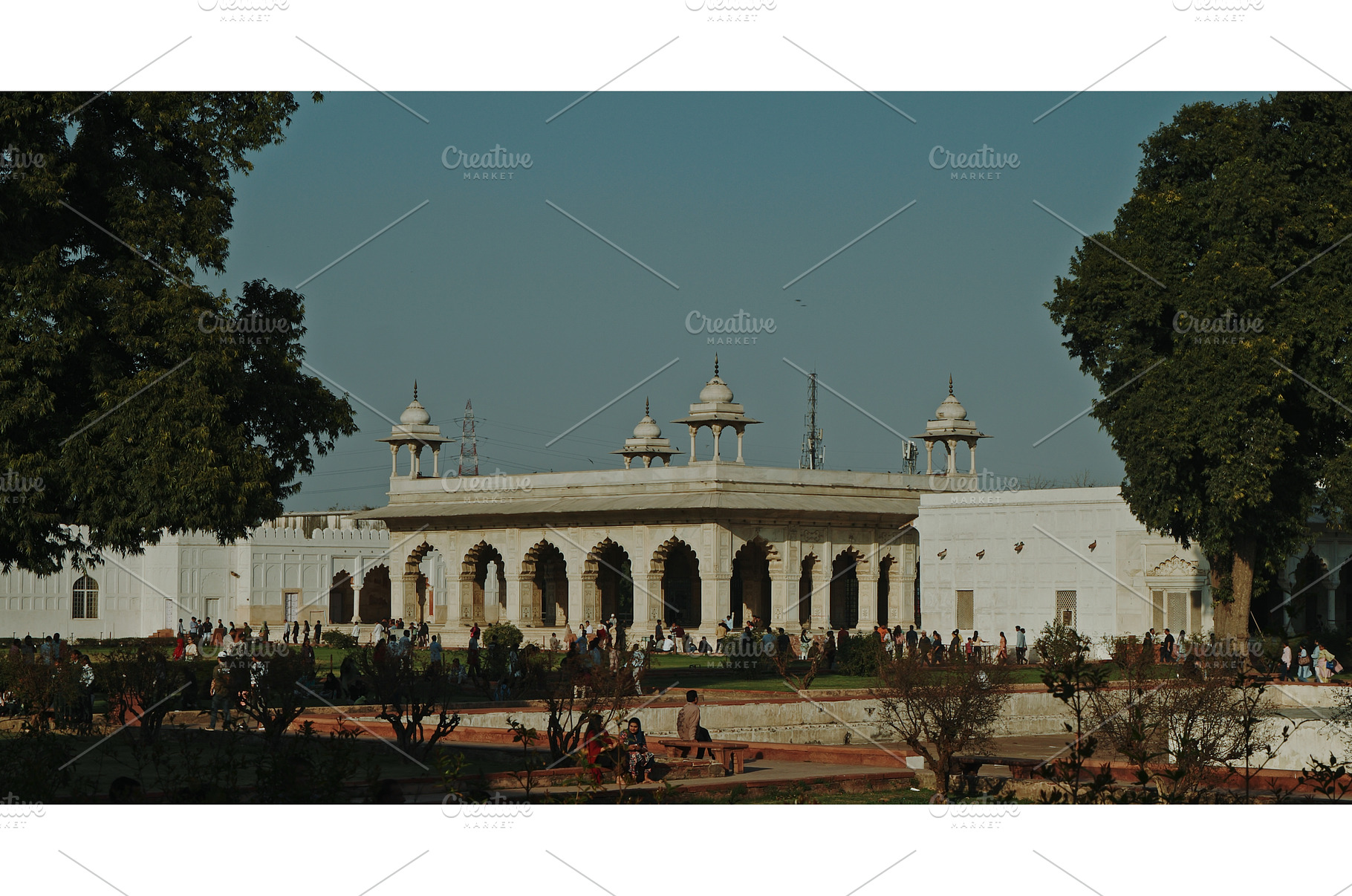 Diwan-i-Am pavilion at Red Fort, an Architecture Photo by Our Amazing World