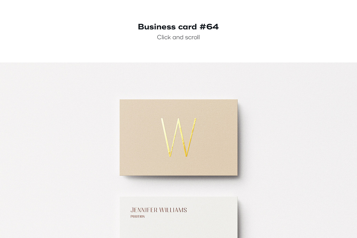 Business Card Logo Template Bundle, a Product Mockup by FoundImages (Photo 77 of 163)