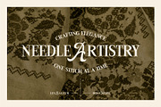 LesBageur | Calligraphic Serif Font, a Serif Font by Hole Hope Design (Thumbnail 7 of 10)