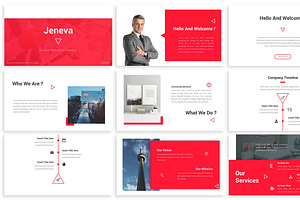 Jeneva - Google Slides Template