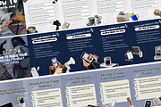 100 Blue Instagram Carousel Template, a Templates & Theme by wekreatif (Thumbnail 2 of 5)