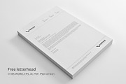 Invoice & Letterhead, a Stationery Template by Rongmistiry (Thumbnail 9 of 9)