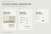 MONOGRAPH – Minimalist HTML Template, a HTML Template by Darweish Designs (Thumbnail 5 of 7)