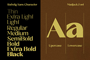 Rafistig Font Duo, a Script Font by Madjack.font (Thumbnail 11 of 13)