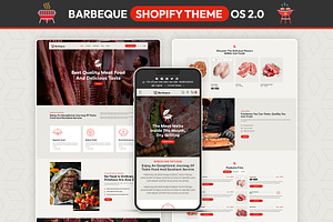 Meat Food Shopify Theme