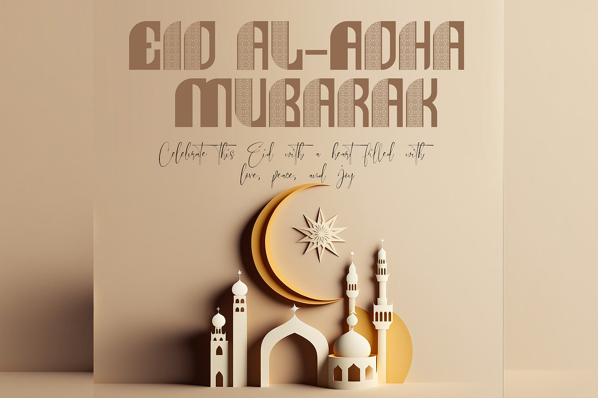 Kufiye Font Duo | Script-Decorative, a Symbol Font by Jadatype.id (Photo 6 of 10)