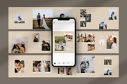 Amore - Wedding Gallery Carousel, a Social Media Template by Visuel Colonie® (Thumbnail 13 of 13)
