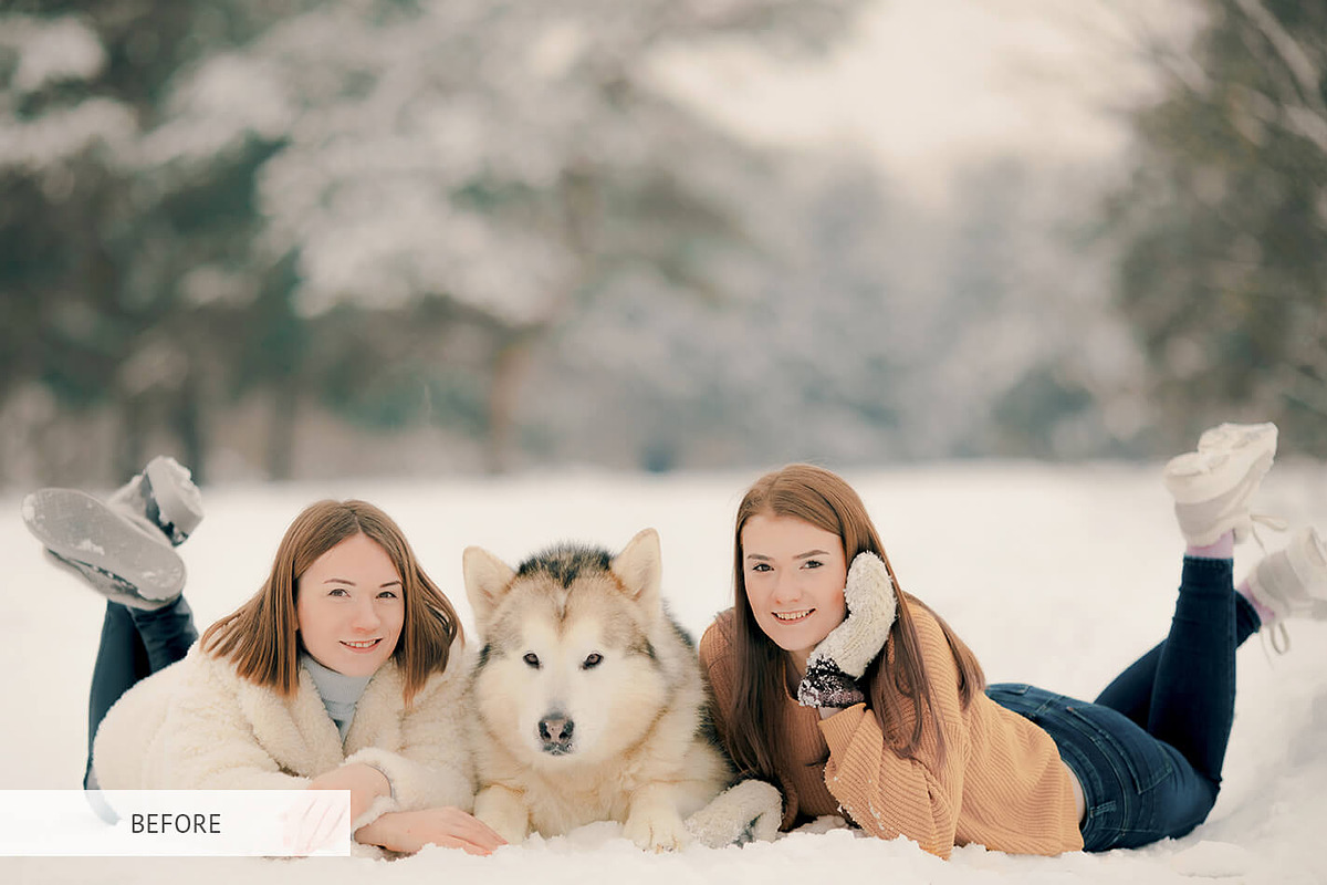 Winter Overlays Photoshop, a Plug-in Add-On by FixThePhoto (Photo 30 of 32)