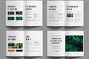 Modern Botanical Magazine Layout, a Magazine Template by MightyDesign (Thumbnail 3 of 6)