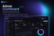 Nexus UI Kit-Admin Dashboard & SaaS, a React Template by PNHD (Thumbnail 2 of 7)
