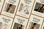 Sefina Brandish - Beauty Luxury Font, a Serif Font by Font Liner (Thumbnail 4 of 10)