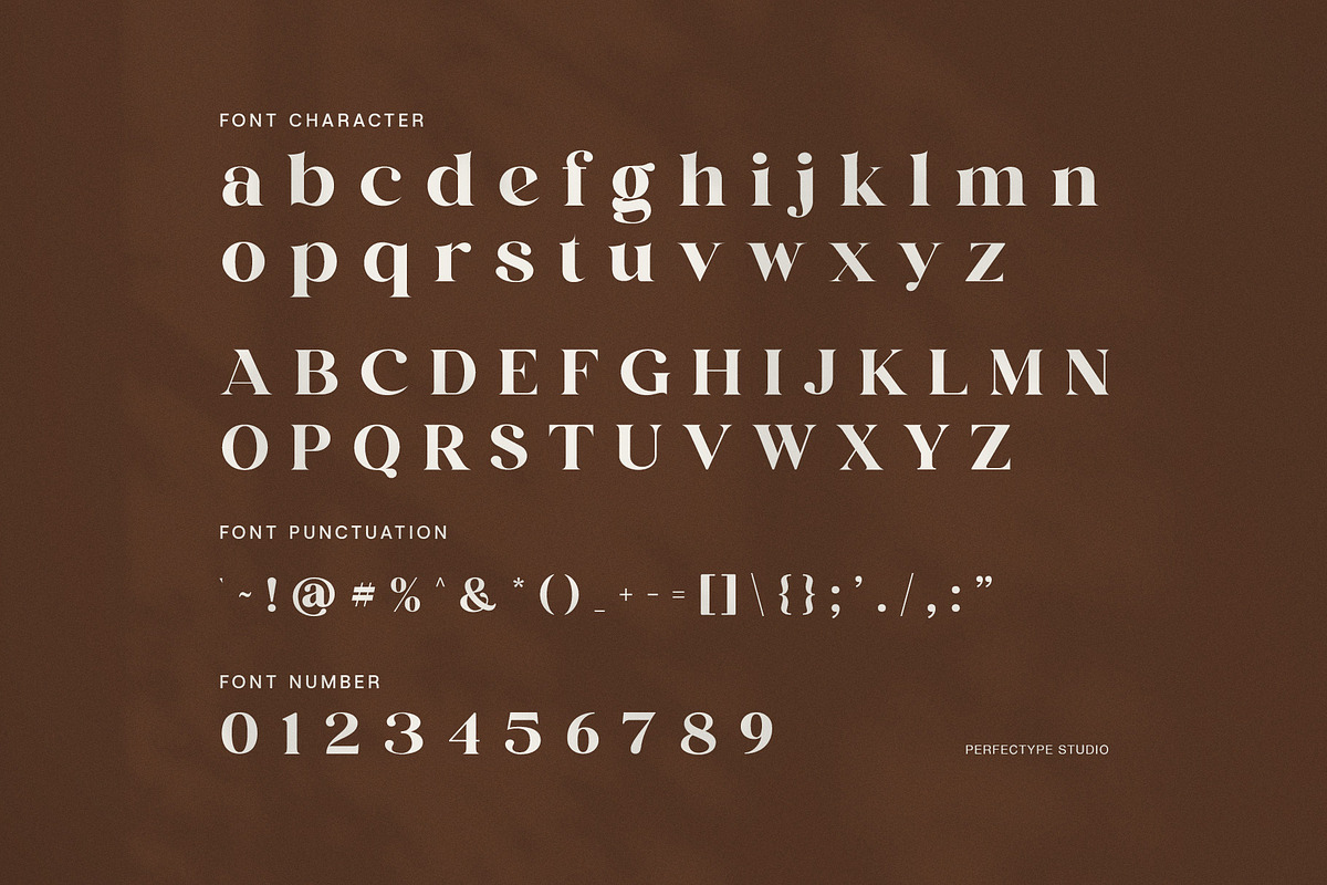 Milgn Elegant Serif Font, a Serif Font by Perfectype (Photo 7 of 8)