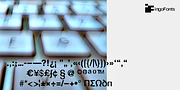 DeFonte Plus, a Sans Serif Font by ingoFonts (Thumbnail 9 of 10)