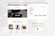 Modern Entrepreneur Showit Website, a Landing Page Template by Sugar Studios (Thumbnail 3 of 8)