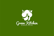 Green Kitchen, a Branding & Logo Template by Twelve.std (Thumbnail 3 of 3)