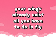 Balloon Font Family, a Font by Lollipop Hand Drawn (Thumbnail 2 of 7)