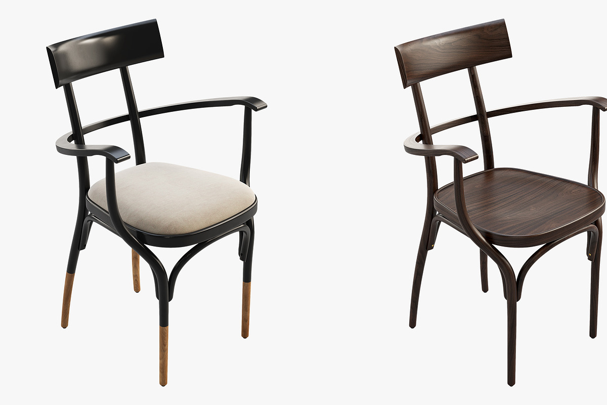 Czech armchair, a Furniture 3D Model by 3dmitruk (Photo 6 of 13)