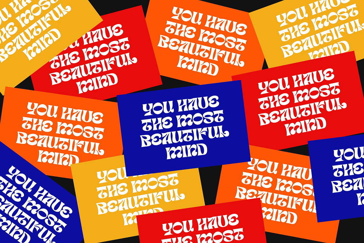 Tonelust, a Font by ngene (Photo 2 of 8)