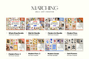 Modern Folk | Wall Art Creator, an Object Graphic by Leleka.Store (Thumbnail 20 of 20)