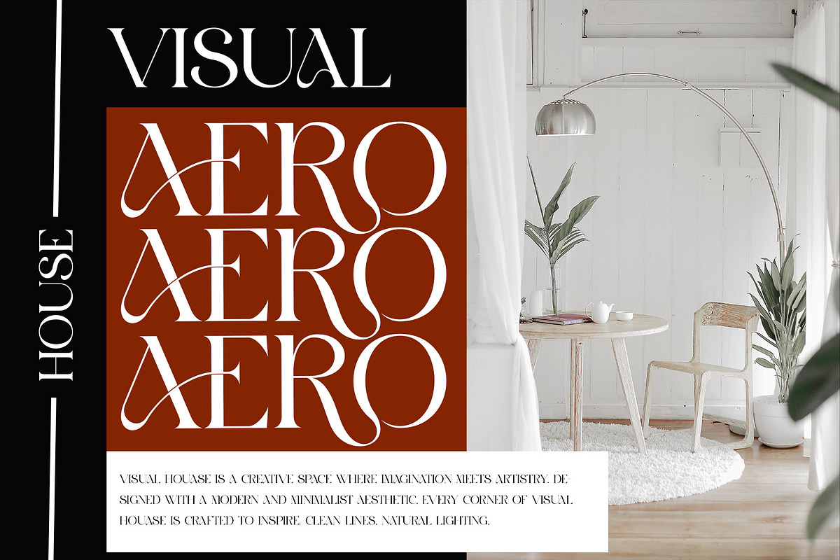 GROMER Elegant Ligature Serif, a Font by Alfinart (Photo 6 of 10)