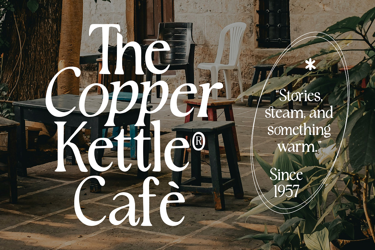 Rustique Serif, a Serif Font by Youngtype.Std (Photo 2 of 11)