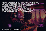 Stardock - Futuristic Typeface, a Sans Serif Font by HipFonts (Thumbnail 5 of 8)
