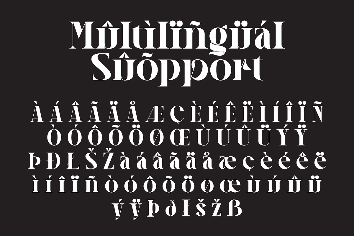 Hegarown Display Serif Font, a Serif Font by Randi Irvan | Rvandtype (Photo 15 of 16)