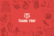 Spooky Halloween Graphic Collections, a Seasonal Illustration by Trape Graphic Studio (Thumbnail 5 of 5)